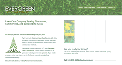 Desktop Screenshot of evergreenlawncare.info